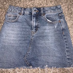 Blue Jean skirt